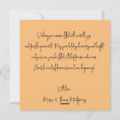 Vœux pour une joyeuse période des fêtes ! Carte de (Dos)