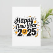 Vœux pour une lumineuse carte de Noël 2025 (Debout devant)