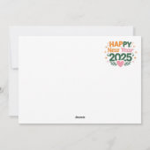 Vœux qui durent : Carte de vœux de fin d'année 202 (Dos)