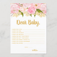 Voeux Rose Et Or Pour Les Cartes Conseils Pour Béb