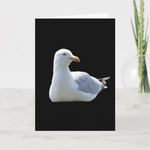 Voeux Seagull Ajouter une carte texte