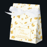 Voeux simples ・ Éléments de Noël ・ Blanc Lait<br><div class="desc">Elégant ballotin de vacances axé sur les éléments graphiques imprimés en feuille d'or sous-déclaré sur les riches arrière - plans couleur de vacances. Joyeuses fêtes !</div>