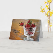 Voeux spéciaux pour une joyeuse carte d'anniversai (Fleur jaune)