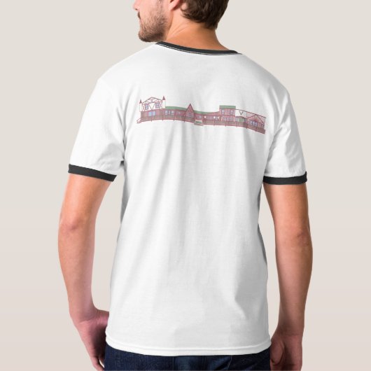 VOFS Boardwalk Camp T-shirt (Achterkant volledig)