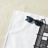 VOFS Boardwalk Handdoek (In situ)