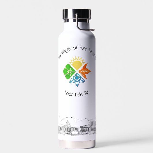 VOFS Boardwalk Sketch Waterfles (Links)