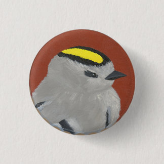 vogel 1 ronde button 3,2 cm