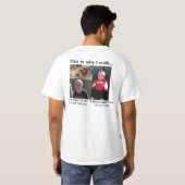 Vogel 2014 t-shirt (Achterkant volledig)