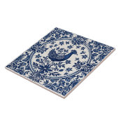 Vogel 2 tegeltje (Zijkant)