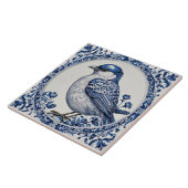 Vogel 3 tegeltje (Zijkant)
