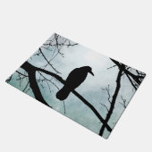 vogel 77 Crow Raven Deurmat (Schuin)