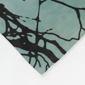 vogel 77 Crow Raven Fleece Deken (Hoek)