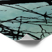 vogel 77 Crow Raven Poster (Hoek)