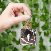 vogel 79 Crow Raven Sleutelhanger (Hand)