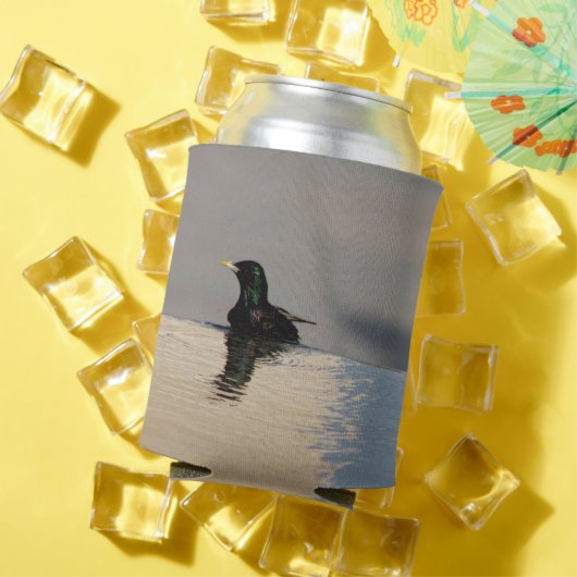 Vogel aan de rand van de wateren blikjeskoeler (Insitu Zomer)