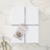 Vogel Aquarel Cadeaubijsluiter Cadeaulabel (Met Touw)