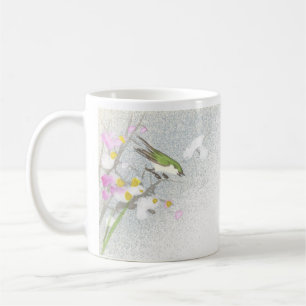 Vogel Aziatische Stijl Koffiemok