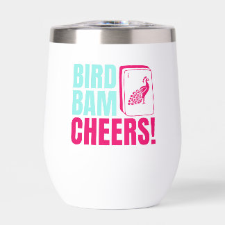 Vogel Bam Cheers Mahjong Feestje 
