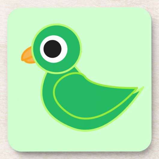 vogel bier onderzetter (Voorkant)