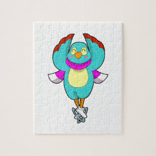 Vogel bij ijsschaatsen met ijsscheuren.PNG Legpuzzel