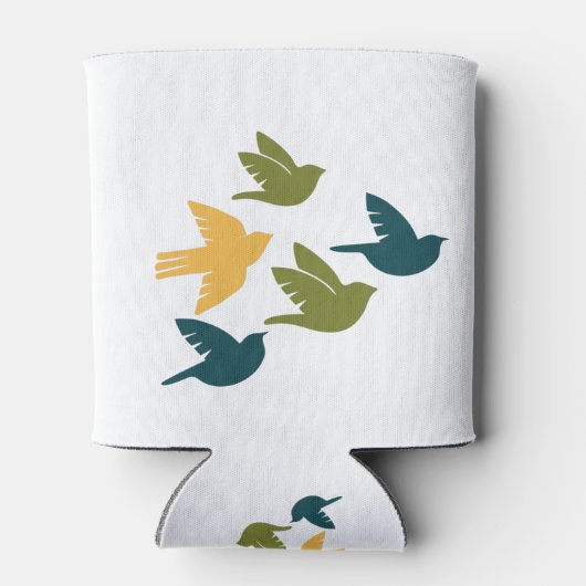 vogel blikjeskoeler (Achterkant)