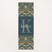  vogel & bloemist William Morris Yogamat (Voorkant)