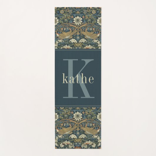  vogel & bloemist William Morris Yogamat (Voorkant)