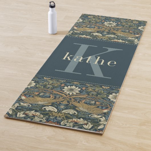  vogel & bloemist William Morris Yogamat (In situ)