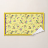 Vogel Botanisch Bad Handdoek (Handdoek)
