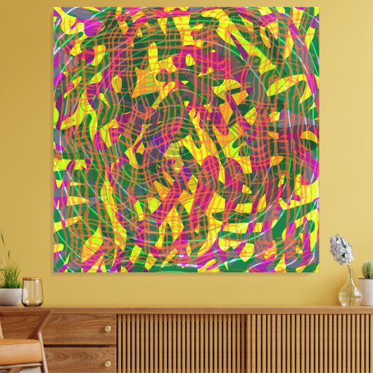 vogel canvas afdruk (Insitu (Woonkamer))