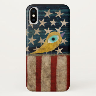 vogel iPhone x hoesje