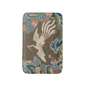 Vogel Chinees Antiek Decor Badmat (Voorkant Verticaal)