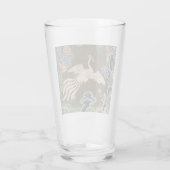 Vogel Chinees Antiek Decor Glas (Achterkant)