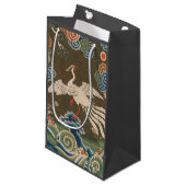 Vogel Chinees Antiek Decor Klein Cadeauzakje (Voorkant Gekanteld)