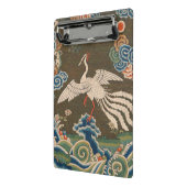 Vogel Chinees Antiek Decor Mini Klembord (Angled2)