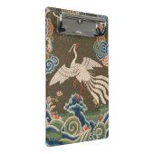 Vogel Chinees Antiek Decor Mini Klembord (Schuin)