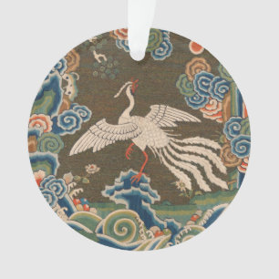 Vogel Chinees Antiek Decor Ornament