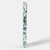 Vogel, Der, boomfolkpatroon Case-Mate iPhone Case (Achterkant / Rechts)