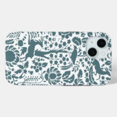 Vogel, Der, boomfolkpatroon Case-Mate iPhone Case (Achterkant (horizontaal))