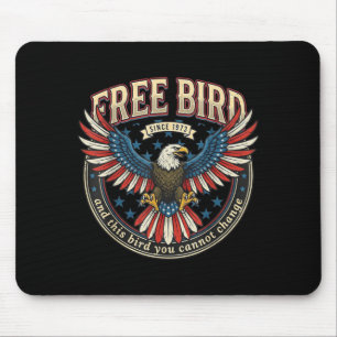 Vogel Deze vogel kan de Amerikaanse adelaar van 4  Muismat