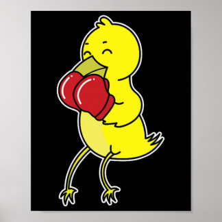 Vogel Doet Boksen  Poster