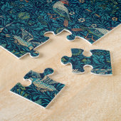 Vogel door William Morris,  Tuin Textielkunst Legpuzzel (Zijkant)