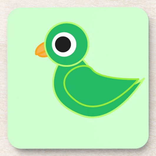 vogel drankjes onderzetter (Voorkant)