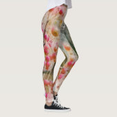 Vogel eet bessen, Dames Leggings (Rechts)