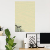 Vogel & Eieren Biggrd Poster (Thuiskantoor)