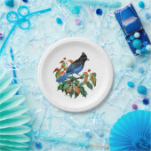  vogel elk doelpartij bord (Feest)