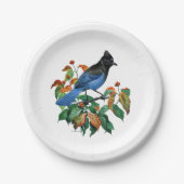  vogel elk doelpartij bord (Voorkant)