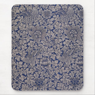 Vogel en Anemoon door William Morris Vintage Patro Muismat