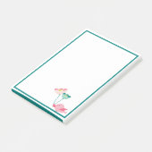 Vogel- en bloemnotities post-it® notes (Schuin)