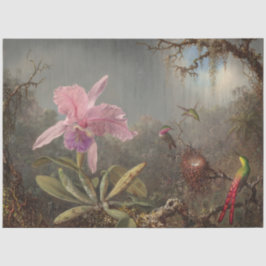 Vogel- en irisontkoppelpapier tissuepapier